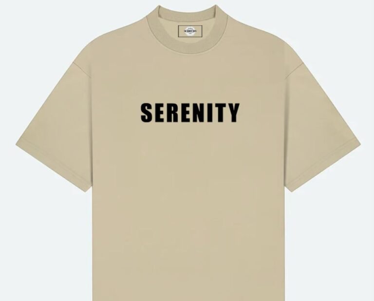 Beige T-Shirt Mockup Front