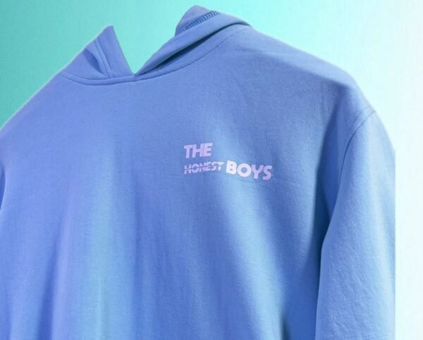 Blue Hoodie Mockup Front