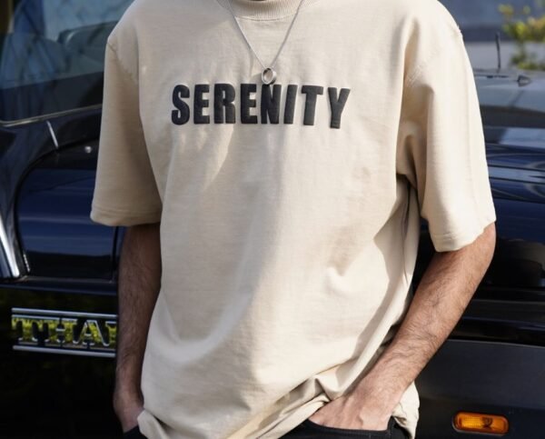 Serenity Beige T-Shirt