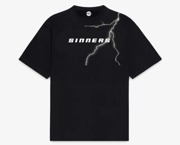 Sinners Black T-Shirt